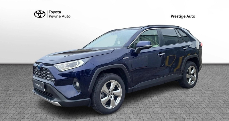 Toyota RAV4 cena 159900 przebieg: 64411, rok produkcji 2019 z Strzegom małe 154